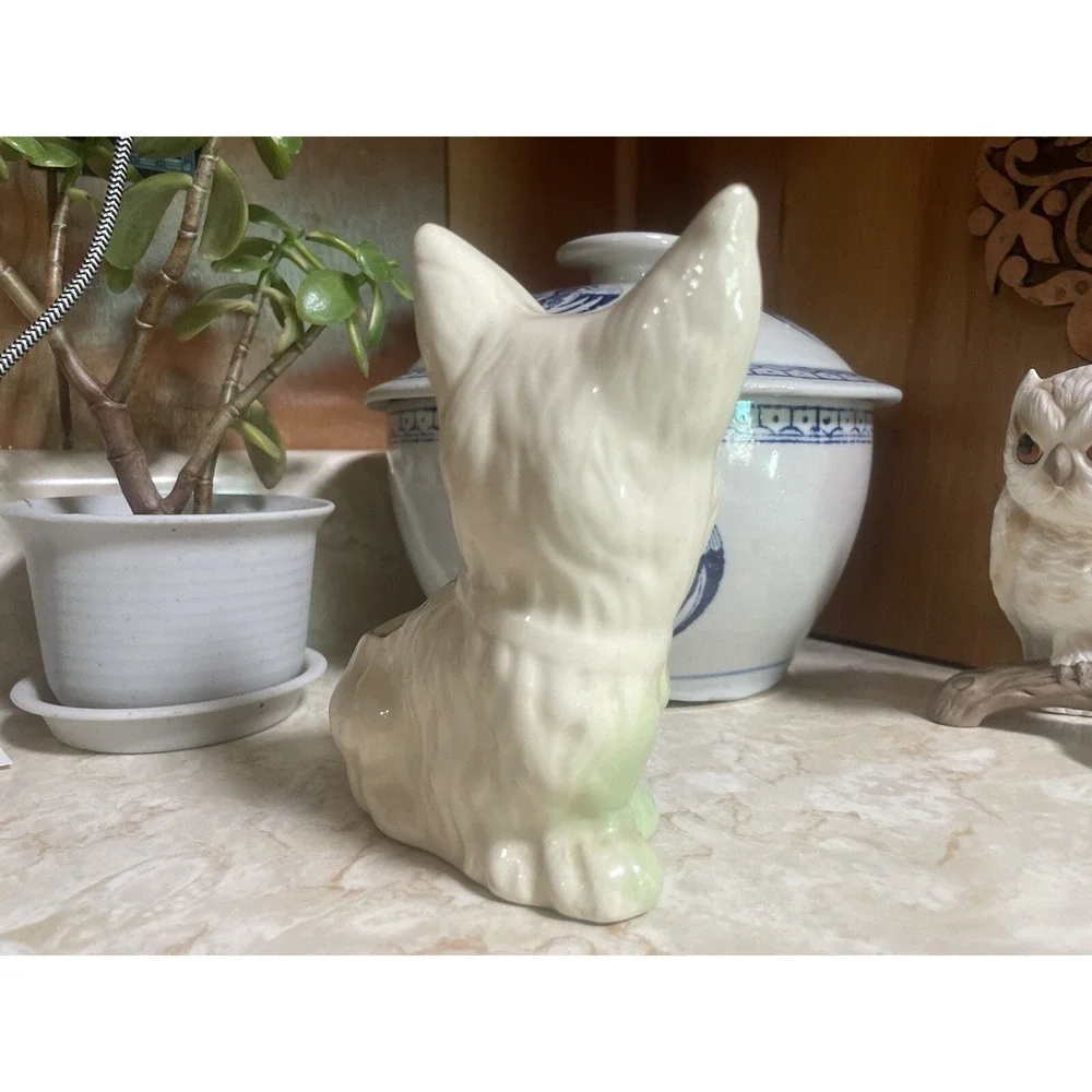 Vintage Ceramic Window Planter - West Highland‎ Terrier